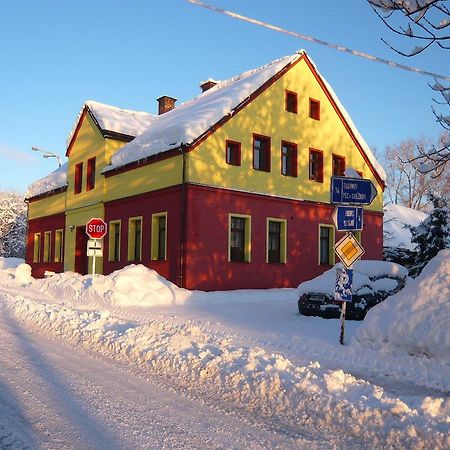 Apartmany Liska Mladé Buky Exterior foto