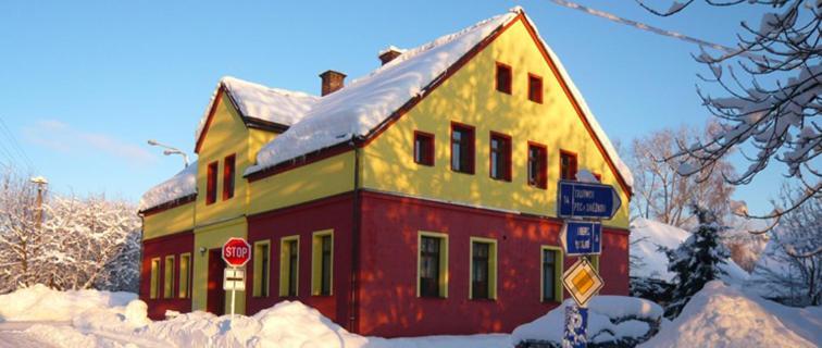 Apartmany Liska Mladé Buky Exterior foto